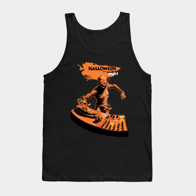 DJ Mummy! Tank Top by AntonVTokarev